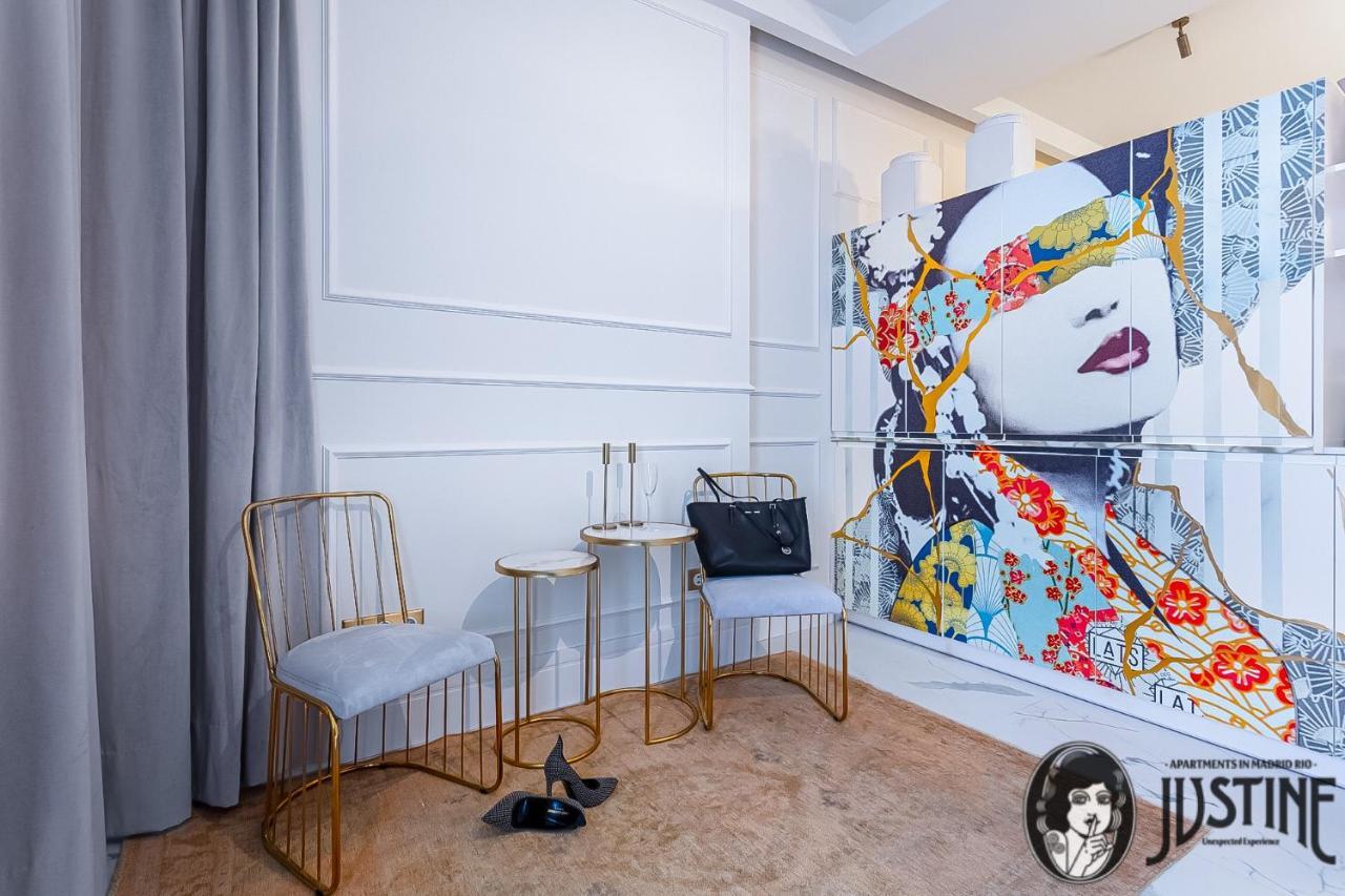 Suite Kintsugi By Justine Apartments Apartamento Turistico En Madrid Rio المظهر الخارجي الصورة