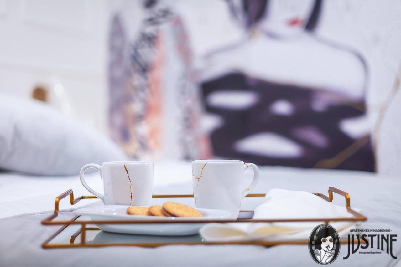Suite Kintsugi By Justine Apartments Apartamento Turistico En Madrid Rio المظهر الخارجي الصورة