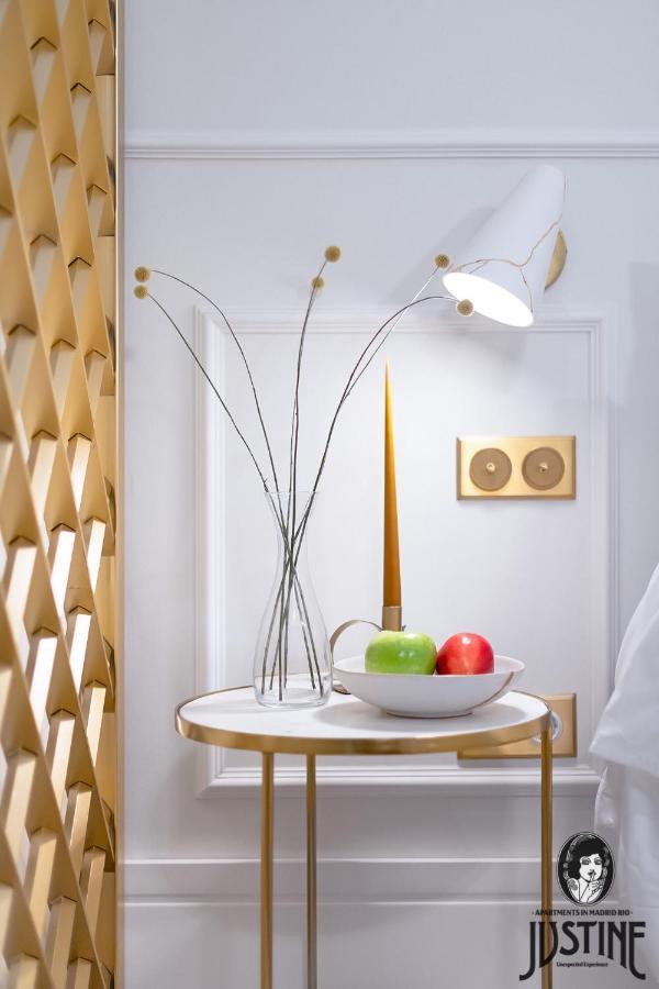 Suite Kintsugi By Justine Apartments Apartamento Turistico En Madrid Rio المظهر الخارجي الصورة