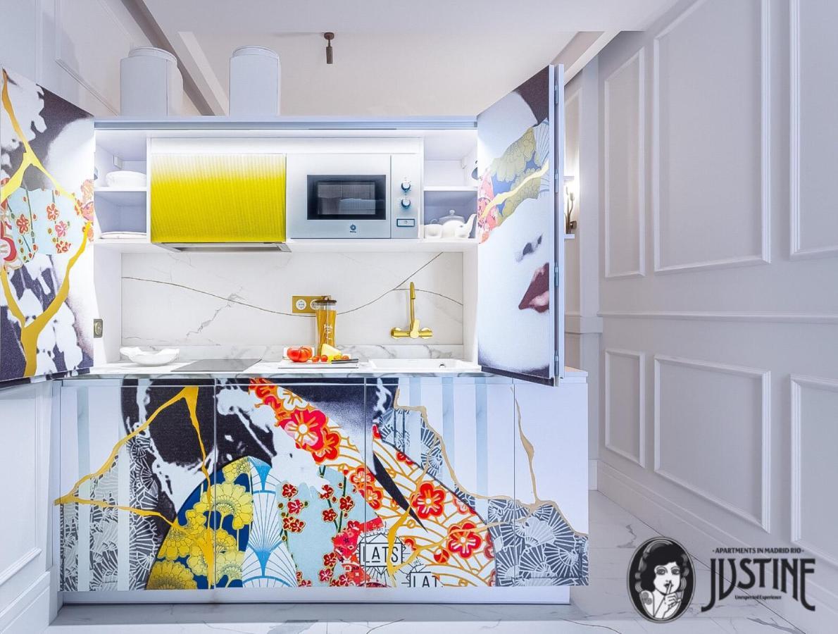 Suite Kintsugi By Justine Apartments Apartamento Turistico En Madrid Rio المظهر الخارجي الصورة