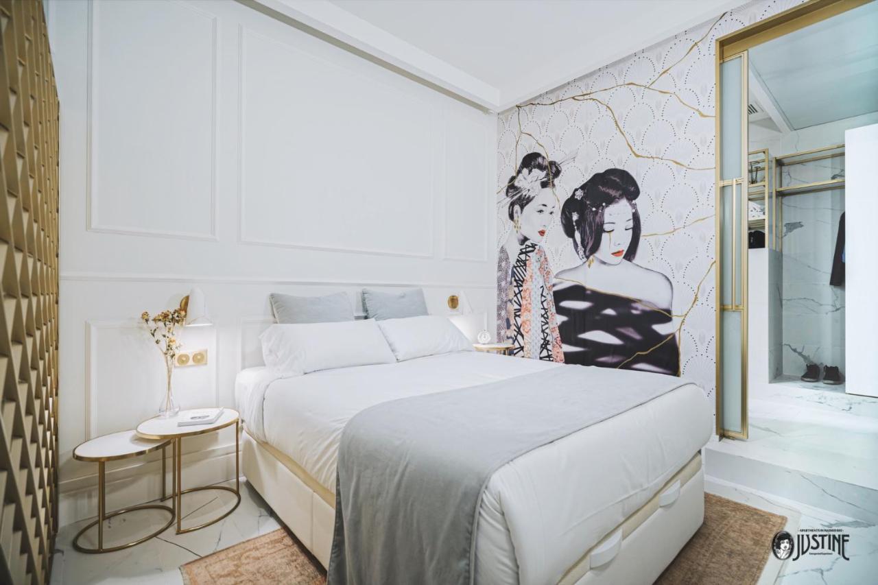 Suite Kintsugi By Justine Apartments Apartamento Turistico En Madrid Rio المظهر الخارجي الصورة