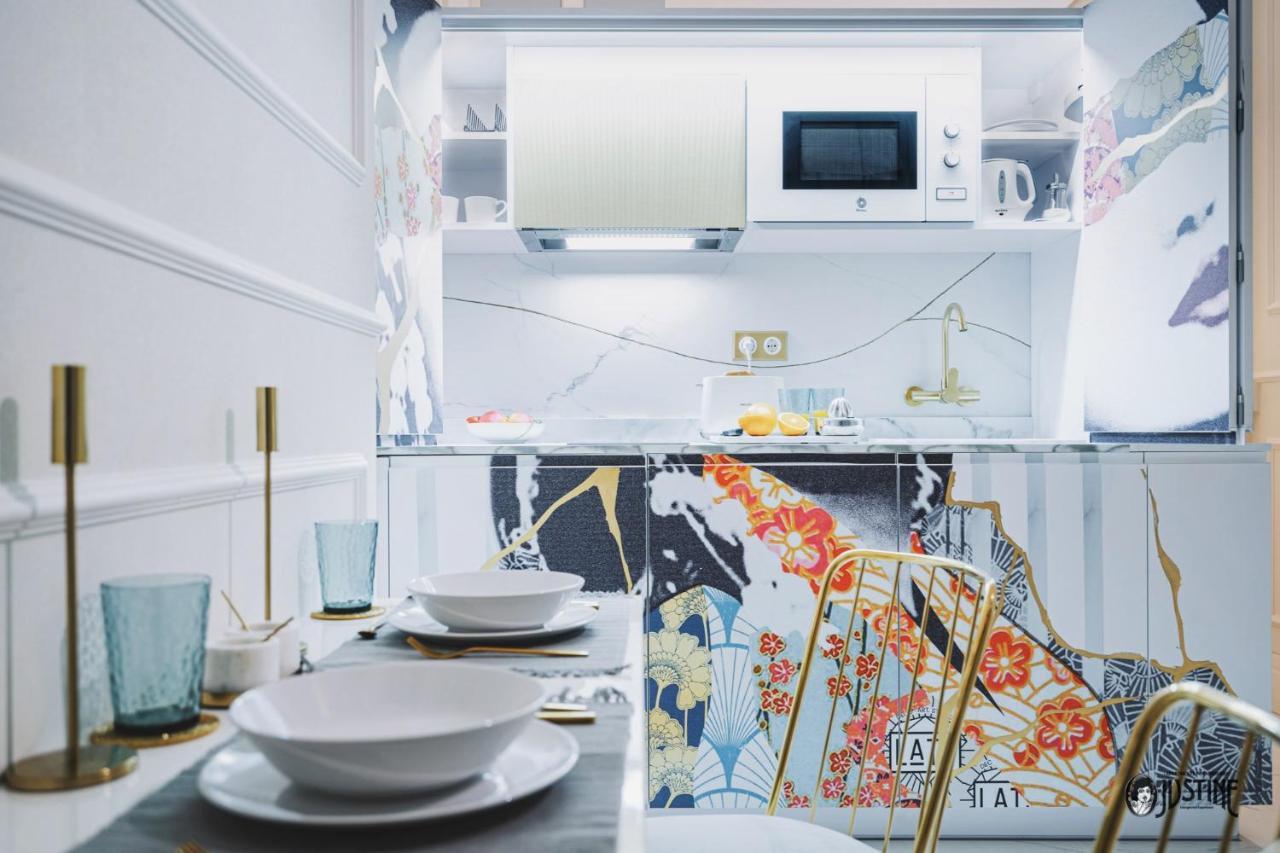 Suite Kintsugi By Justine Apartments Apartamento Turistico En Madrid Rio المظهر الخارجي الصورة
