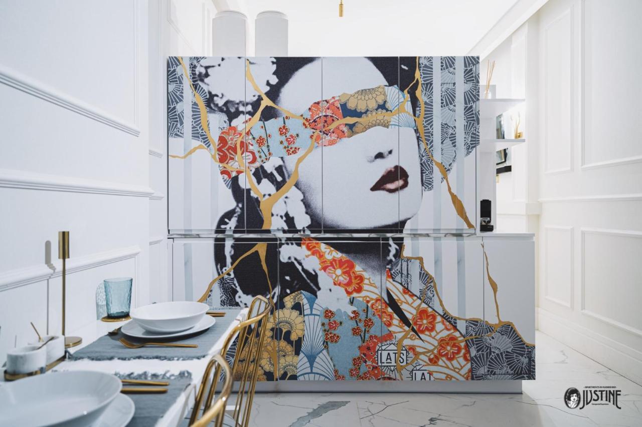 Suite Kintsugi By Justine Apartments Apartamento Turistico En Madrid Rio المظهر الخارجي الصورة