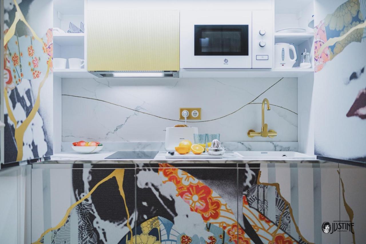 Suite Kintsugi By Justine Apartments Apartamento Turistico En Madrid Rio المظهر الخارجي الصورة